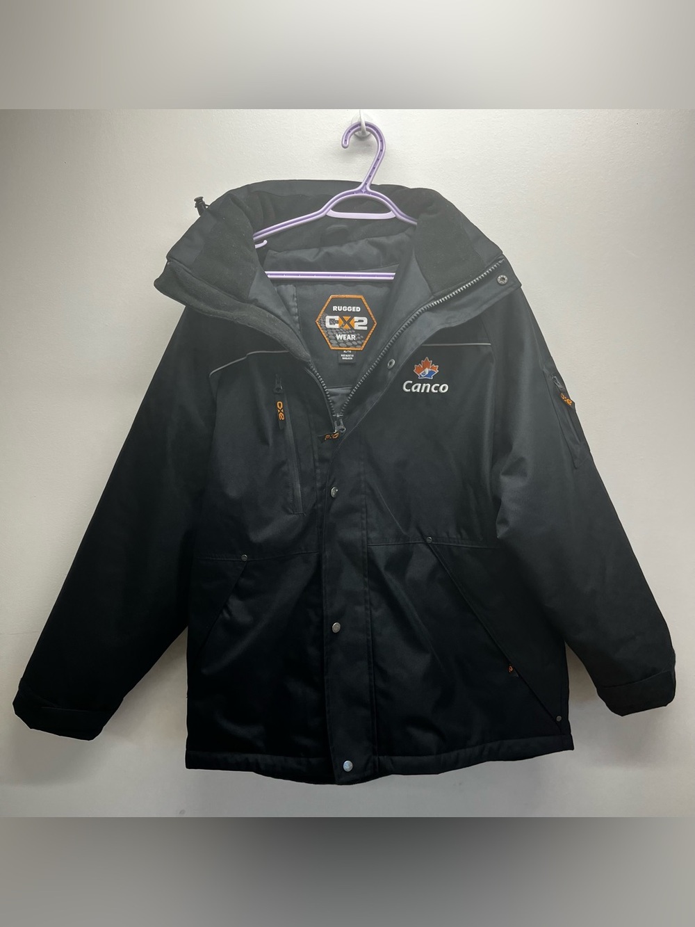 Rugged DX2 Wear Insulated Work Jacket XL